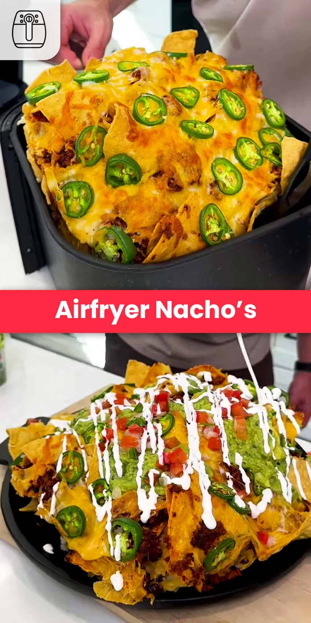 21-Lagen-Airfryer-Nacho's-pinterest