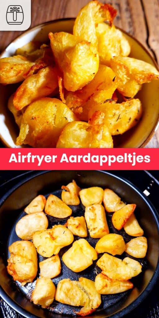 Super Krokante Gebakken Aardappels Uit De Airfryer Recept