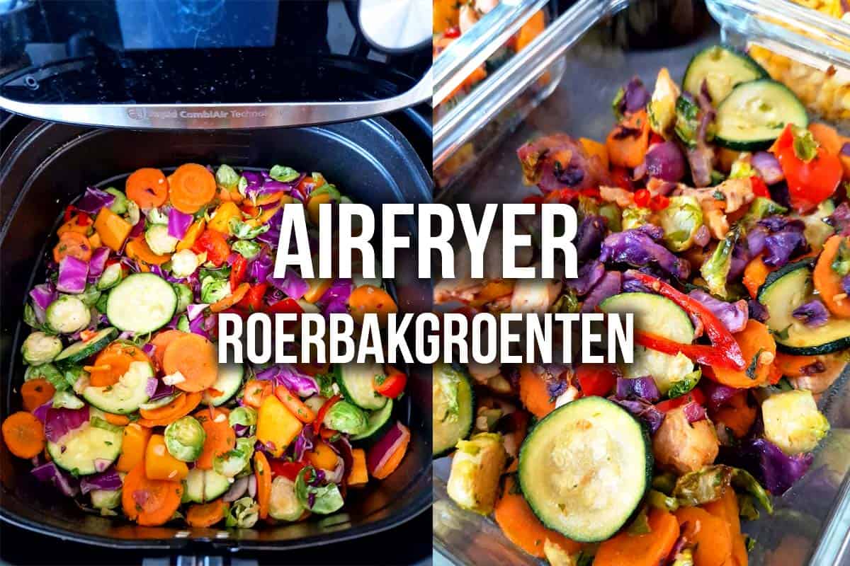 Gezond koken in de airfryer – Kook Gewoon