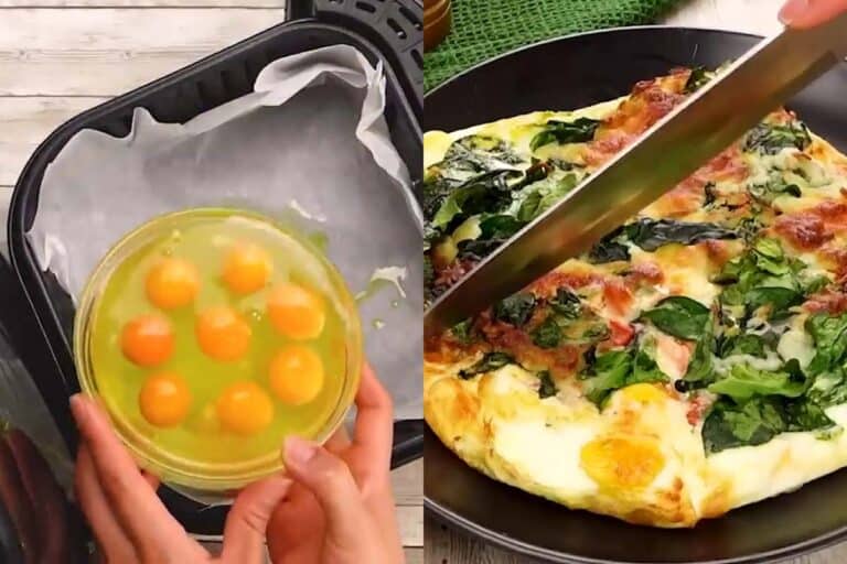 Hoe maak je een heerlijke omelet in de Airfryer? (Recept)